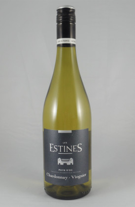 Les Estines "Chardonnay/Viognier" IGP Pays d'Oc, Vignerons du Narbonnais